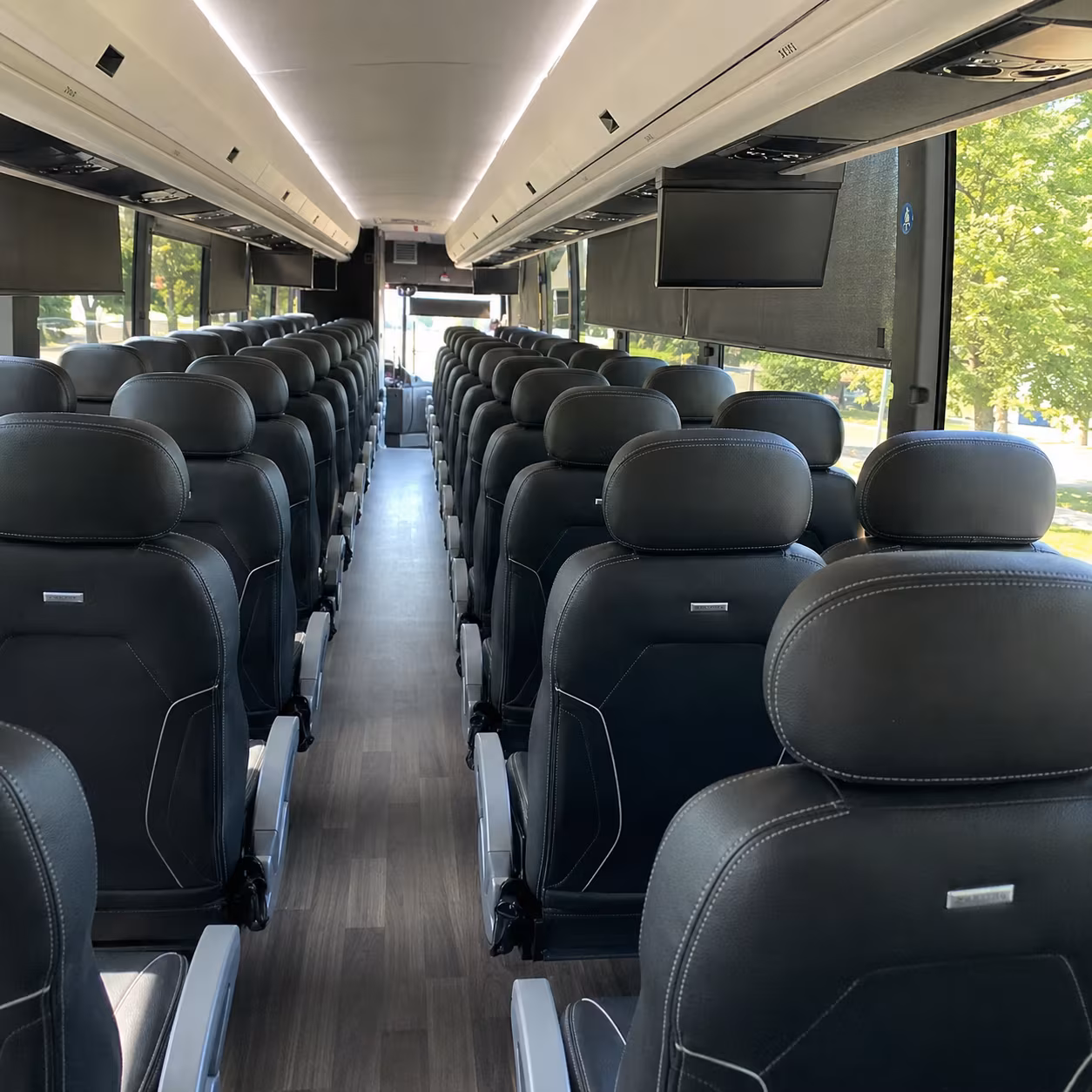 charter buses to save mart center for every show on the calendar