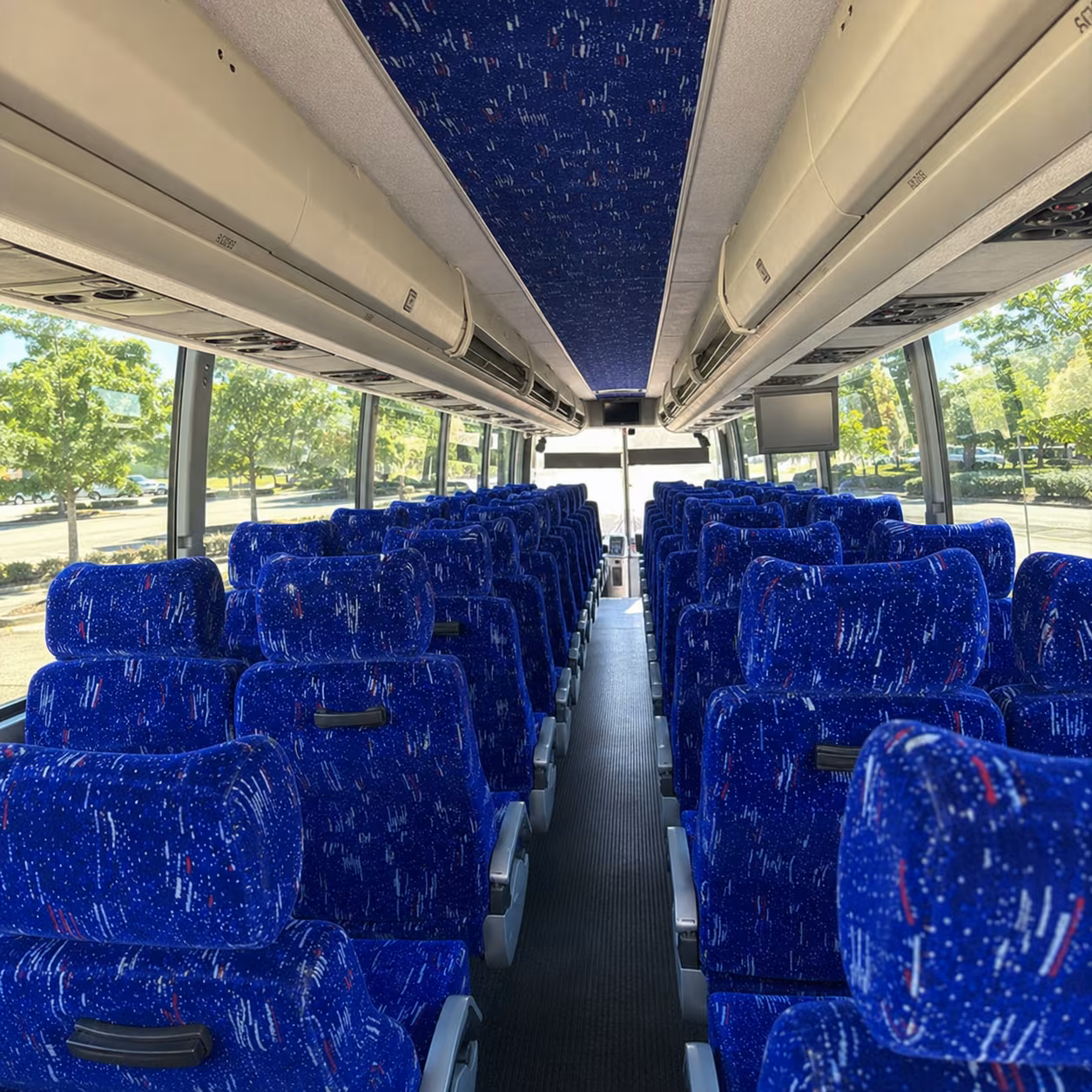 clovis bus rental service area