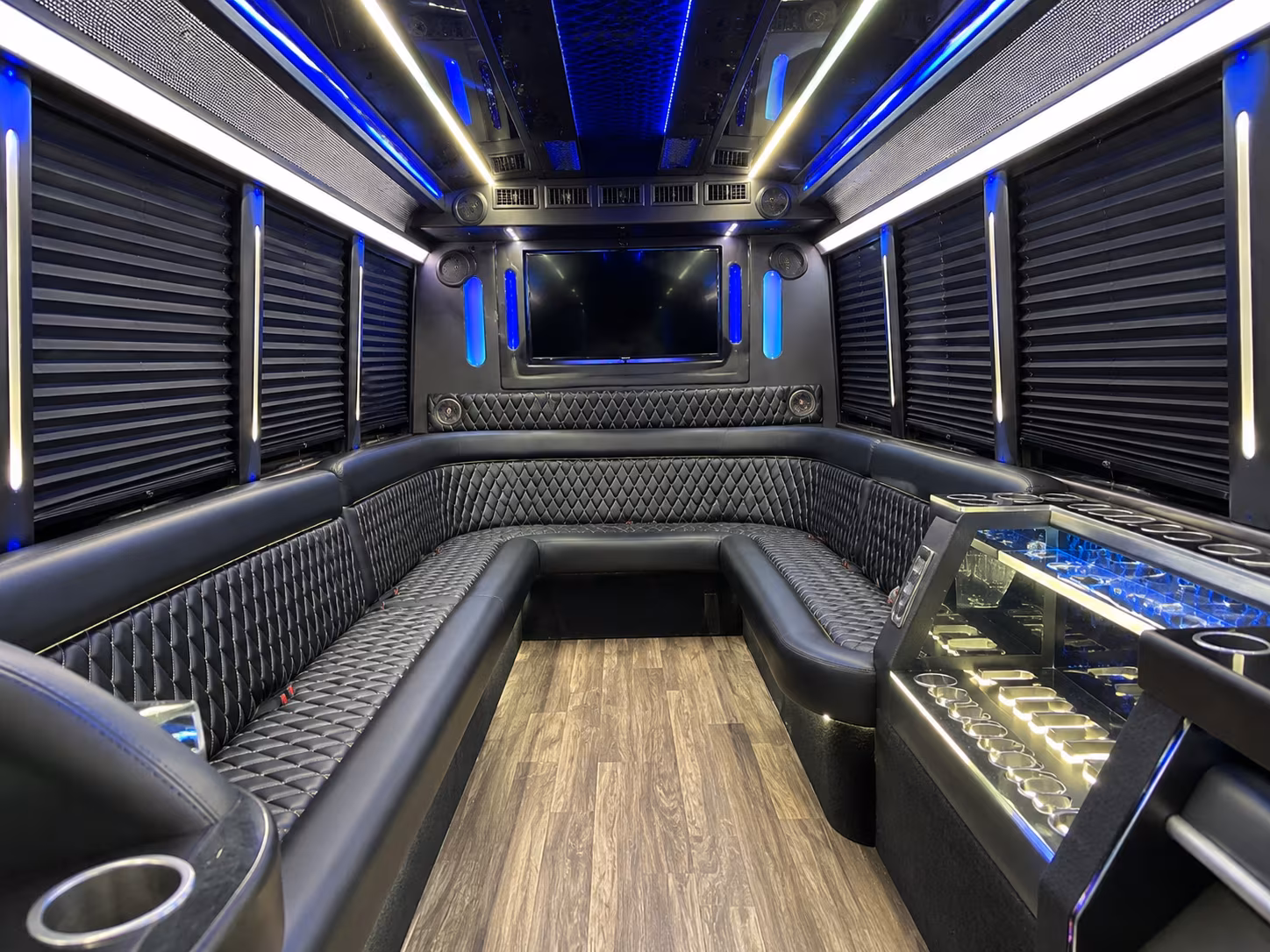 clovis concert party bus rental