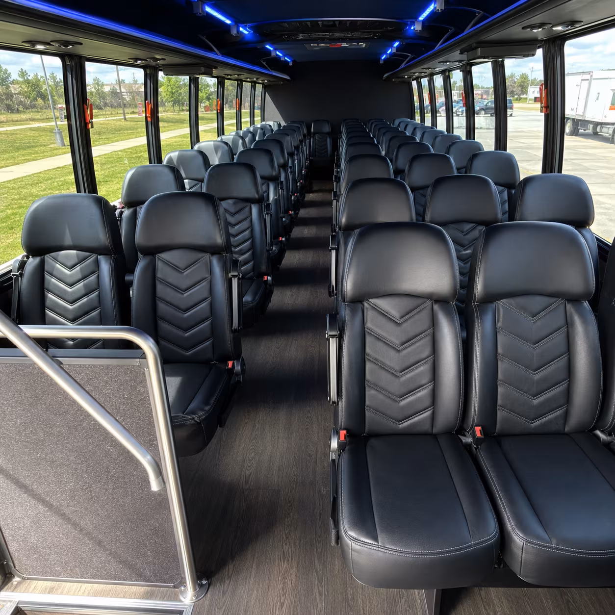 clovis concert transportation onboard seating