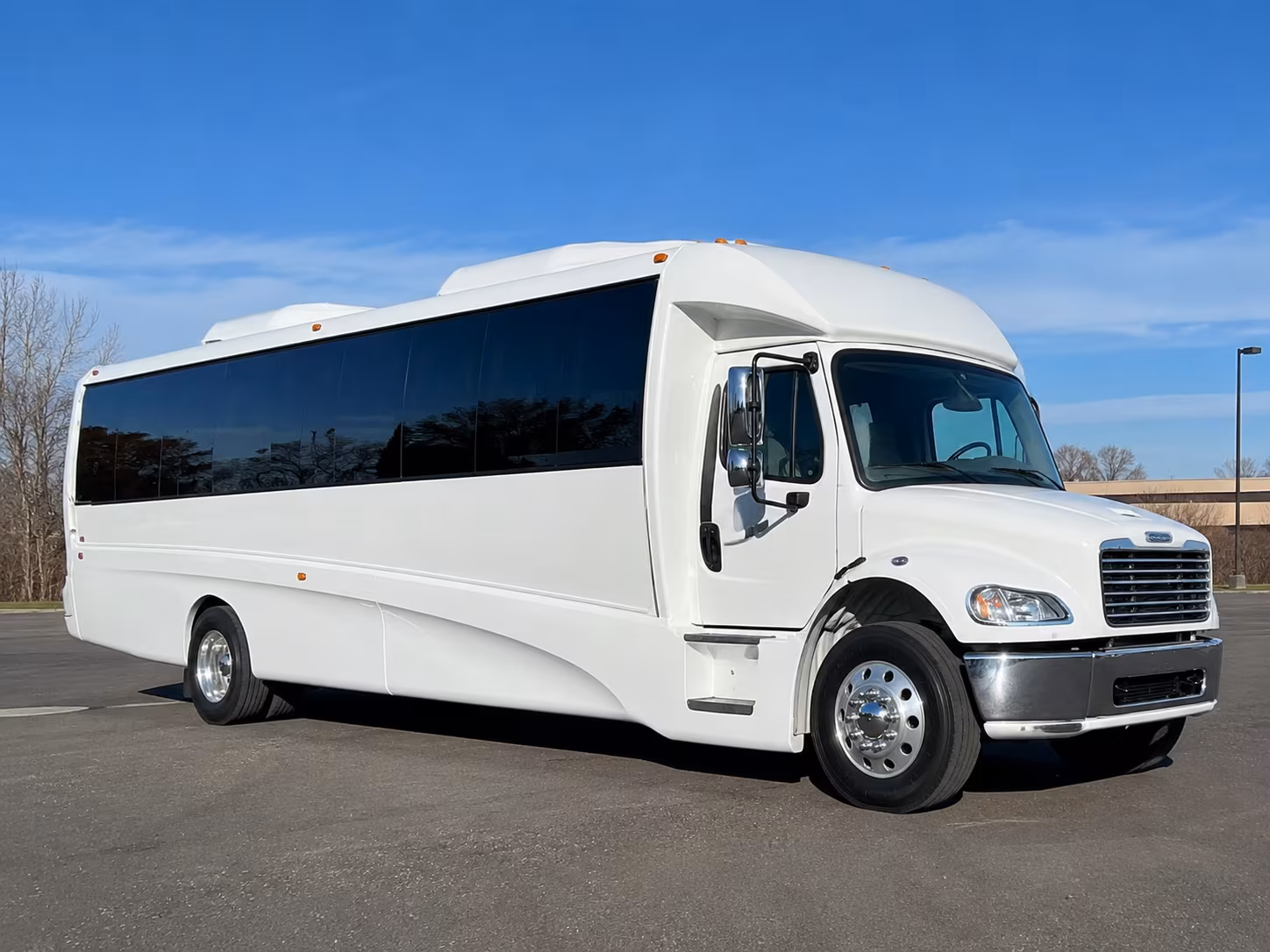 clovis corporate event party bus rental