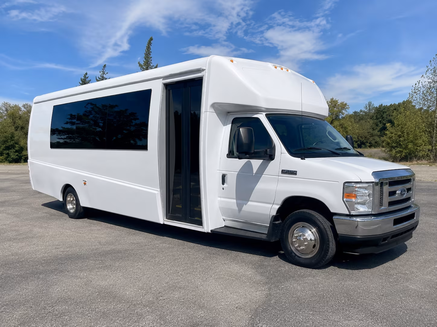 clovis holiday party bus rental