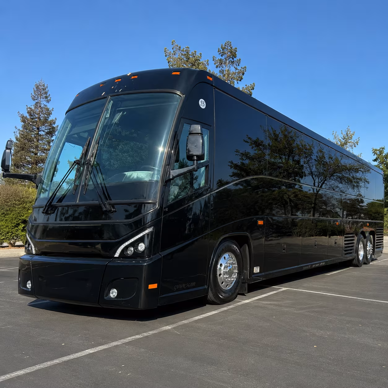 clovis long distance charter buses to las vegas