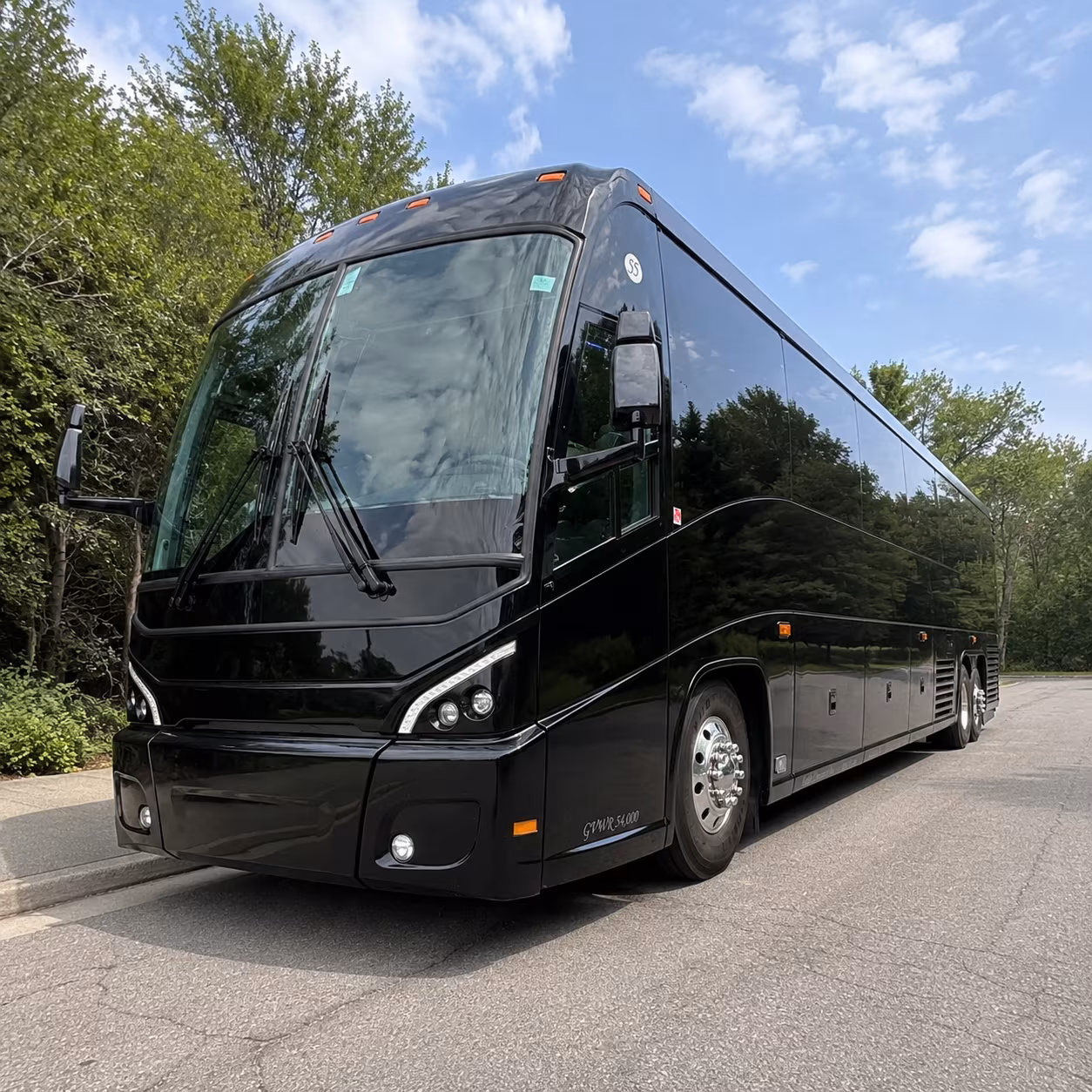 clovis long distance transportation onboard seating