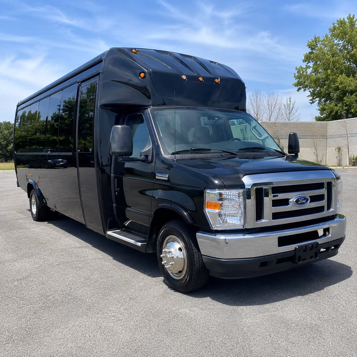 clovis party bus booking step 1