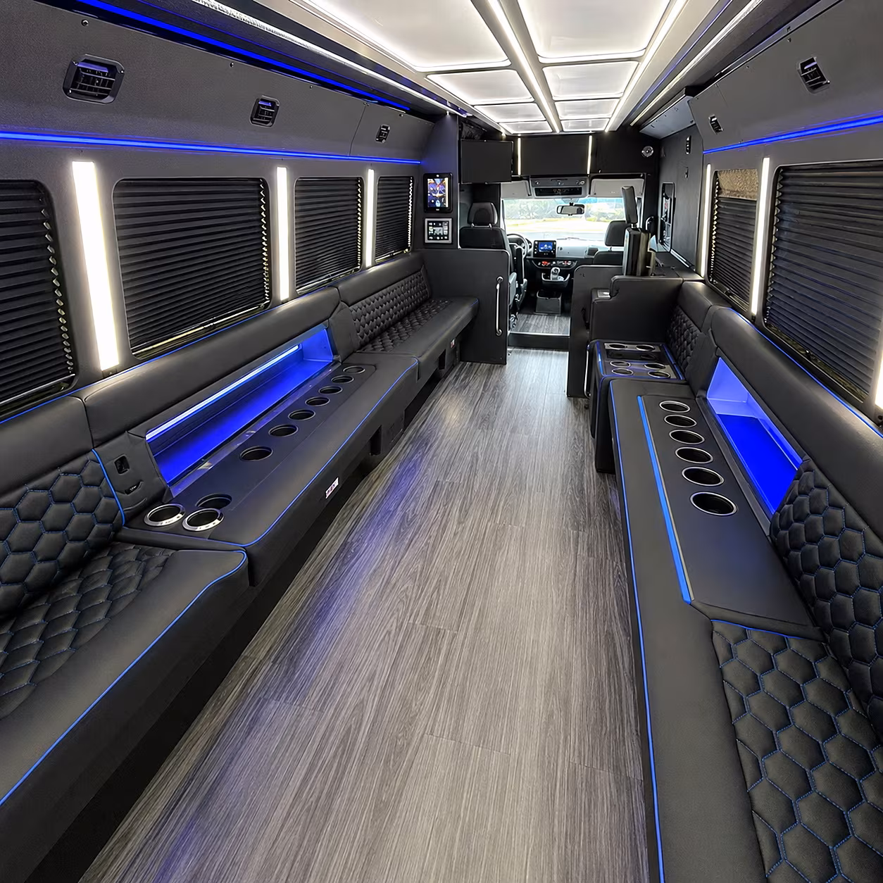 clovis party bus rentals inside