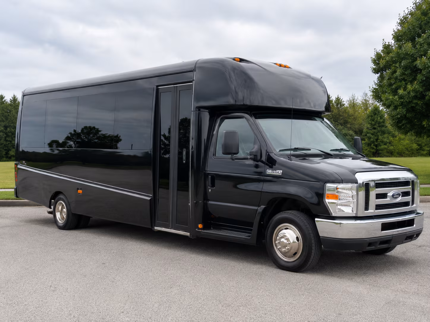 clovis private event transportation onboard seating