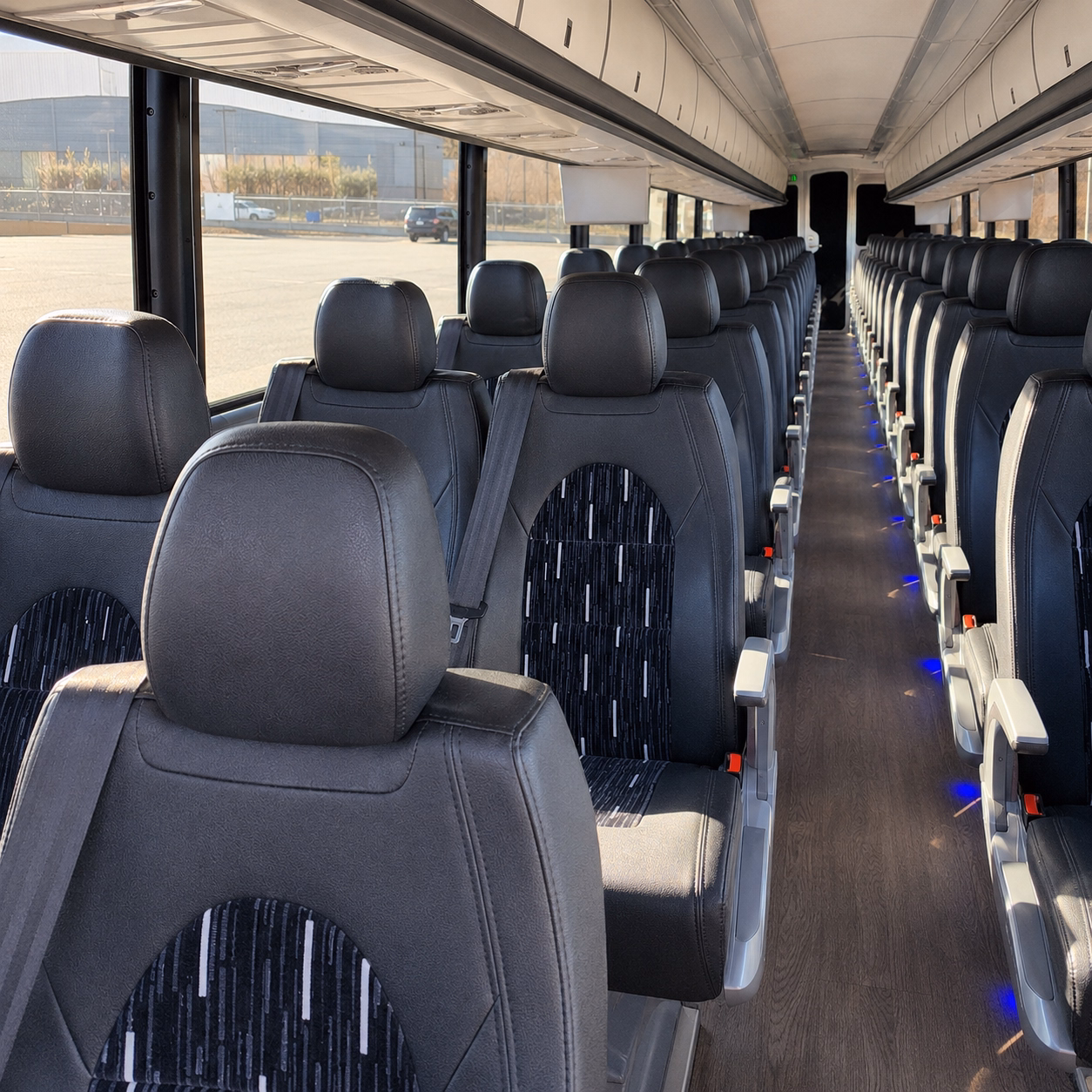clovis prom transportation onboard seating