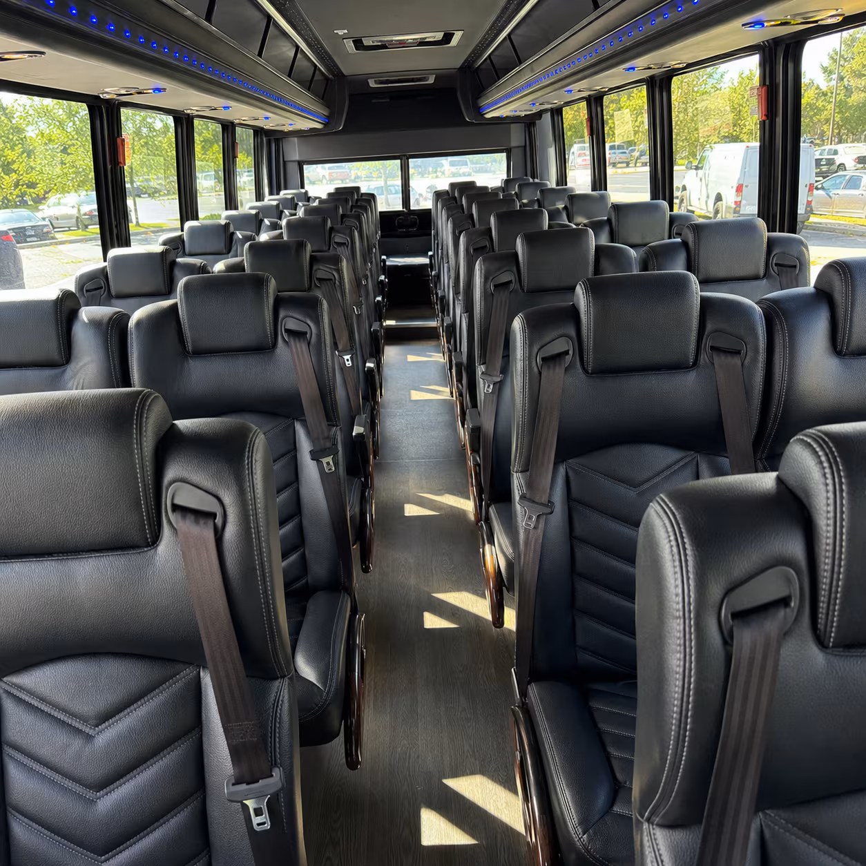 clovis school event transportation onboard seating
