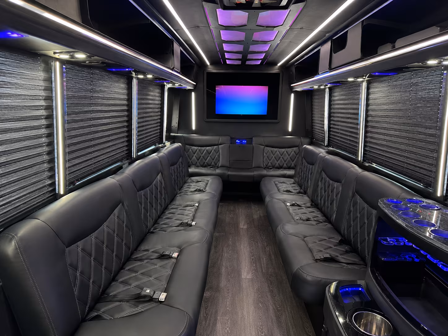 clovis sporting event party bus rental