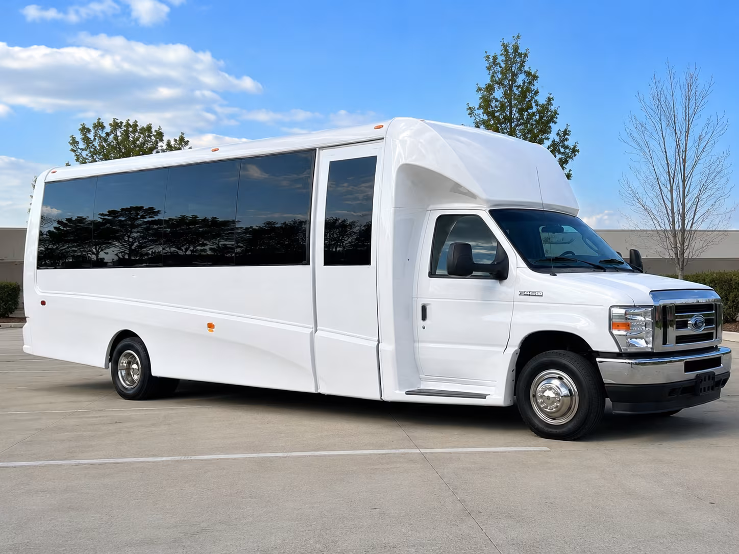 clovis sporting event transportation onboard seating