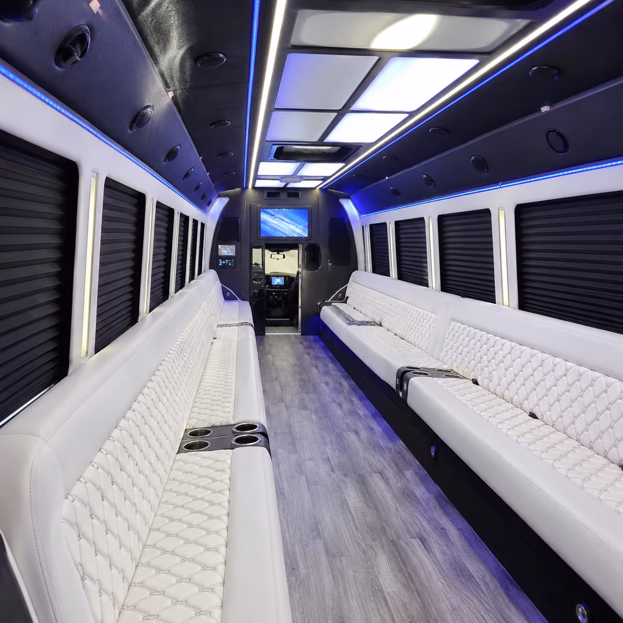 clovis wedding party bus rental