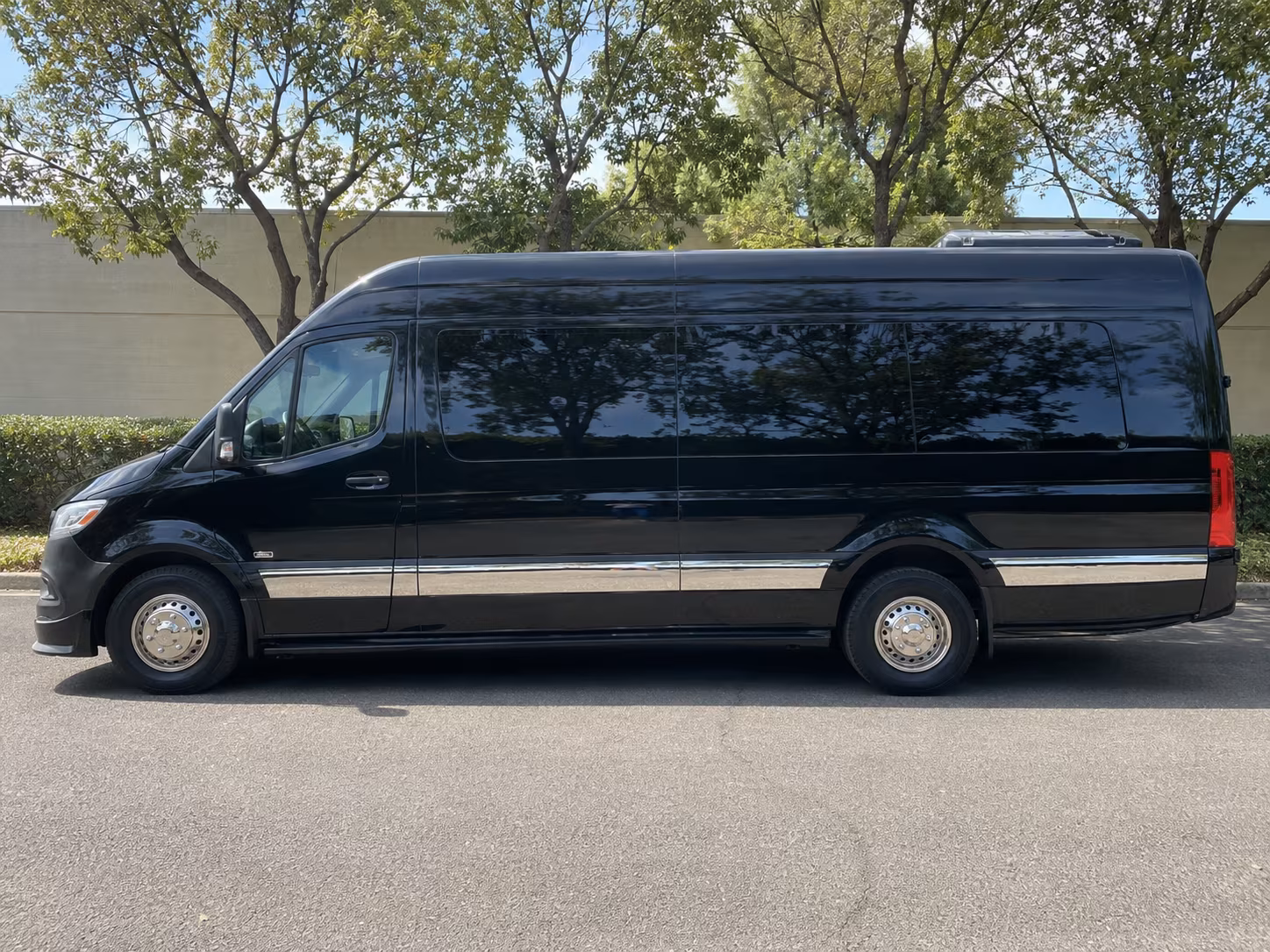 clovis wedding transportation onboard seating