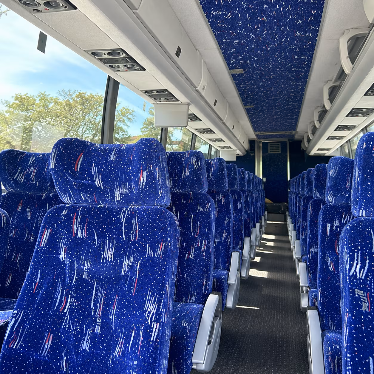 clovis wine tour brewery transportation onboard seating