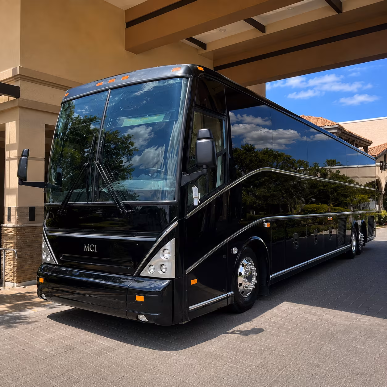 concert and arena event buses to save mart center