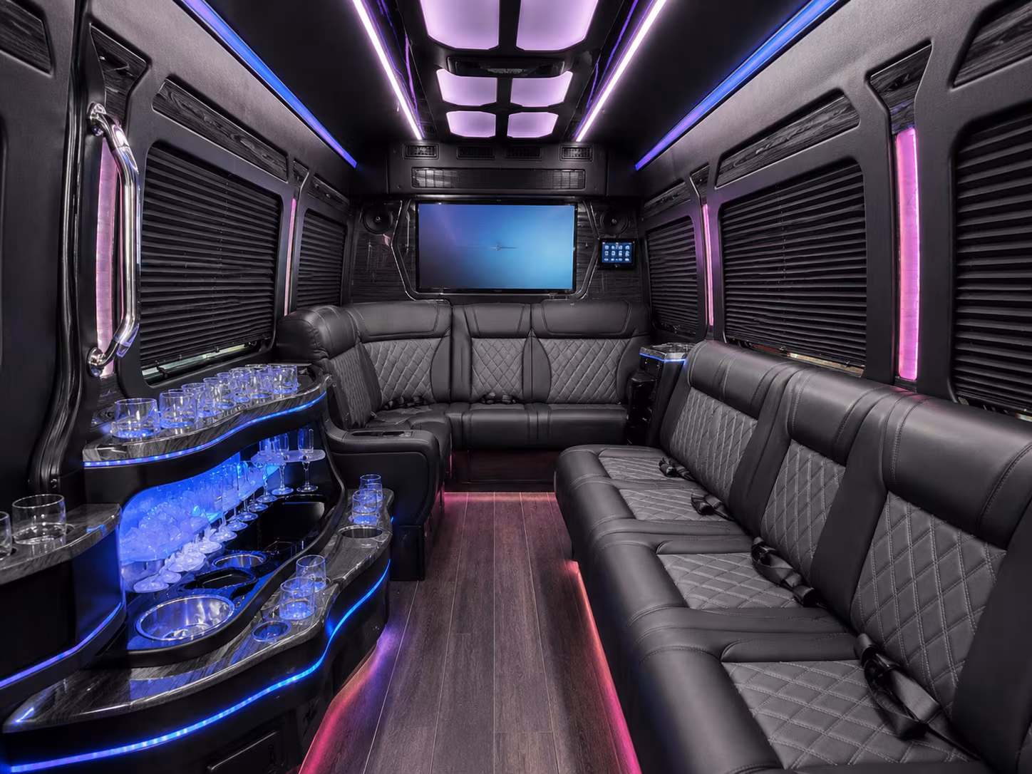 corporate hospitality buses for the clovis rodeo and regional events