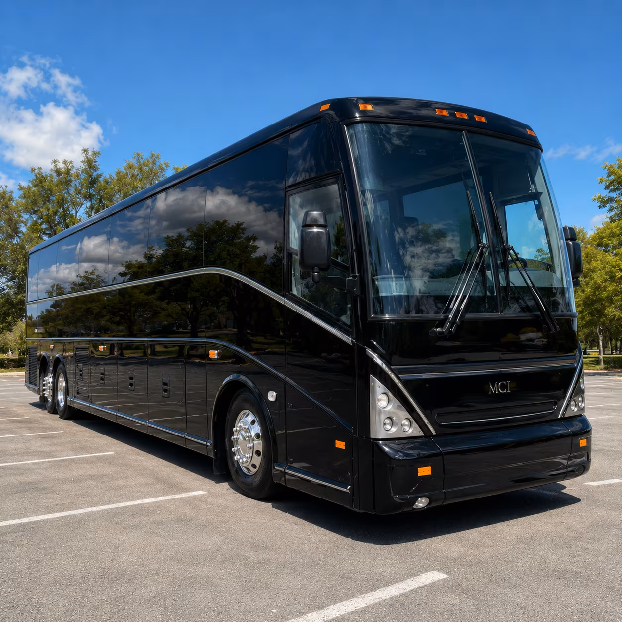 graduation and school event buses for clovis unified families