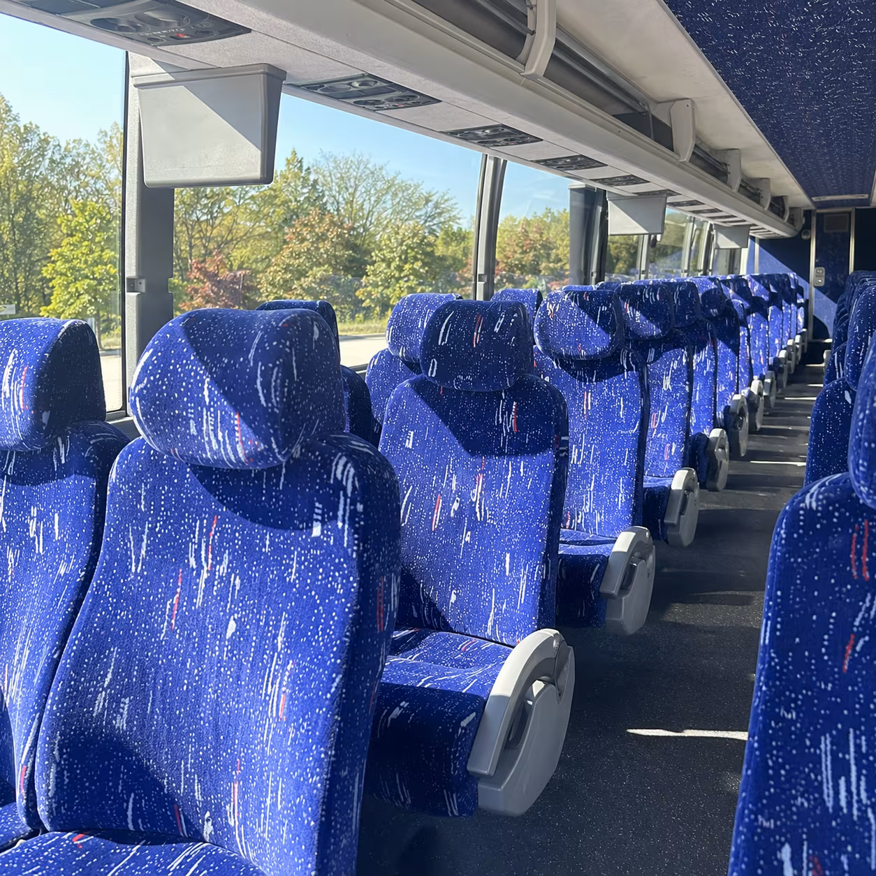 how the distance and duration of your trip affect charter bus rates in clovis
