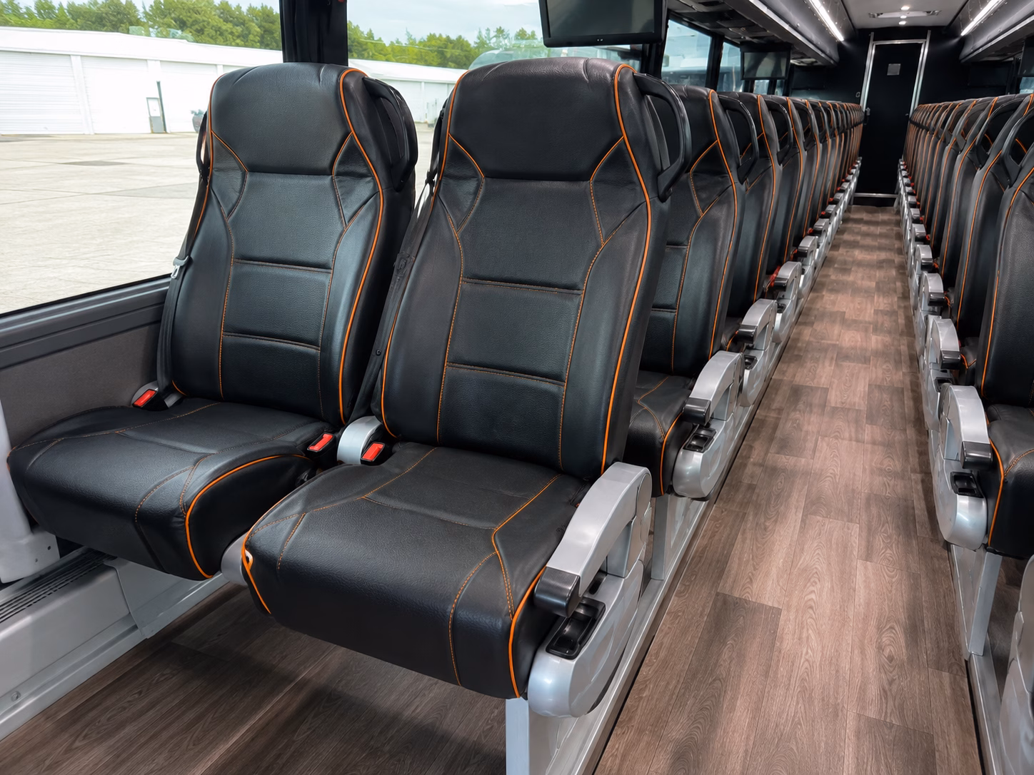 long distance buses for fresno state road games and away tournaments