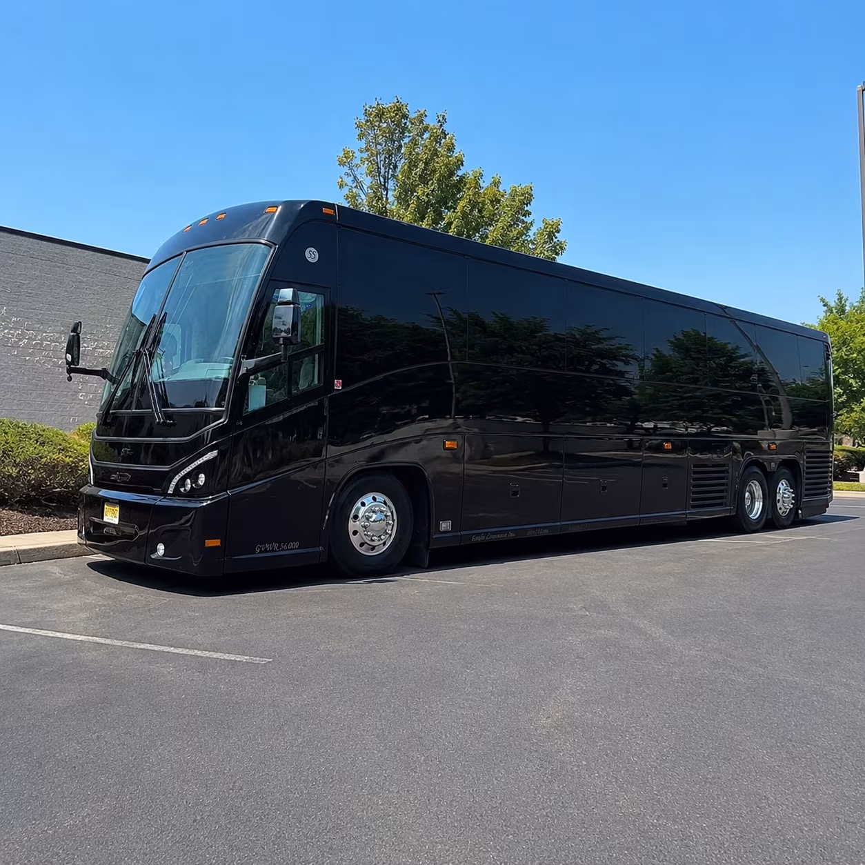 los angeles charter bus rentals long distance trips from clovis
