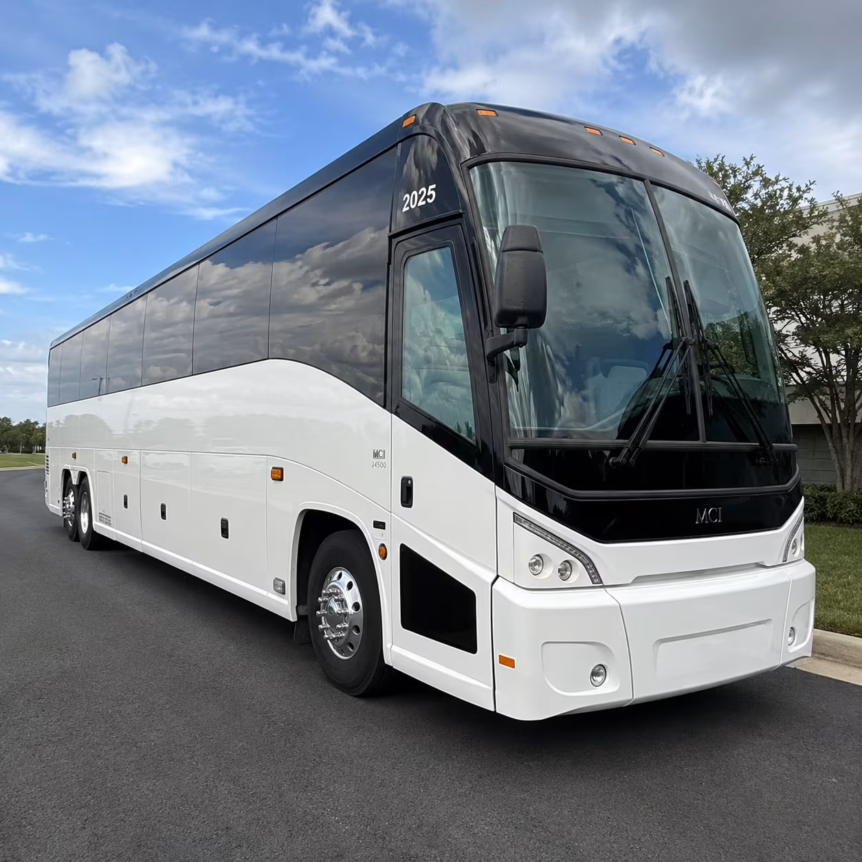 multi stop corporate shuttle buses across the clovis and fresno metro
