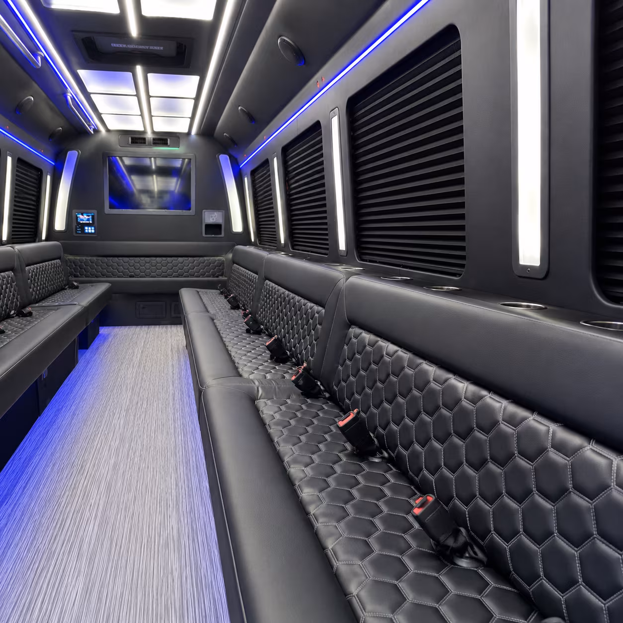 party bus transportation for clovis area proms