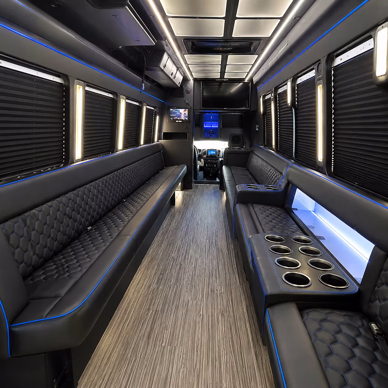 party buses for clovis bachelorette weekends