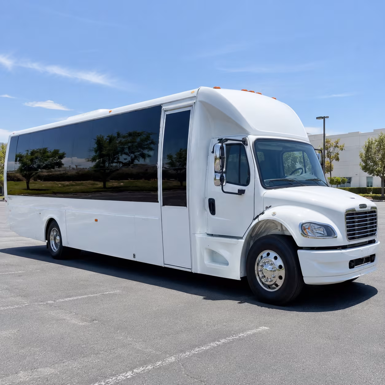 party buses for clovis high school prom night