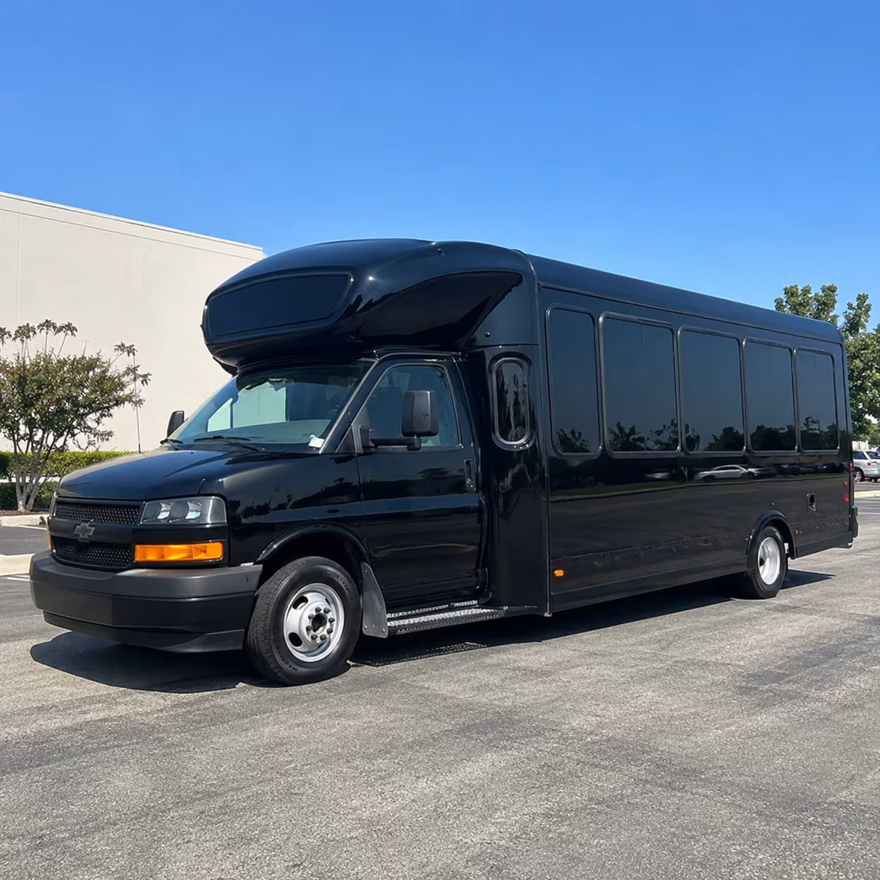 quinceanera sweet 16 party bus rental