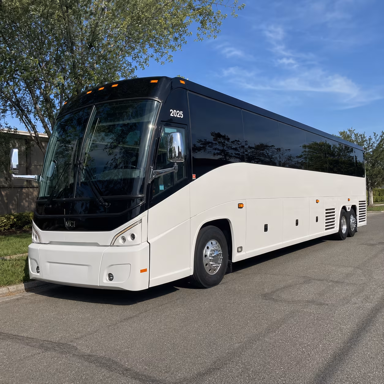 shuttle buses for weekly sunday worship services in clovis